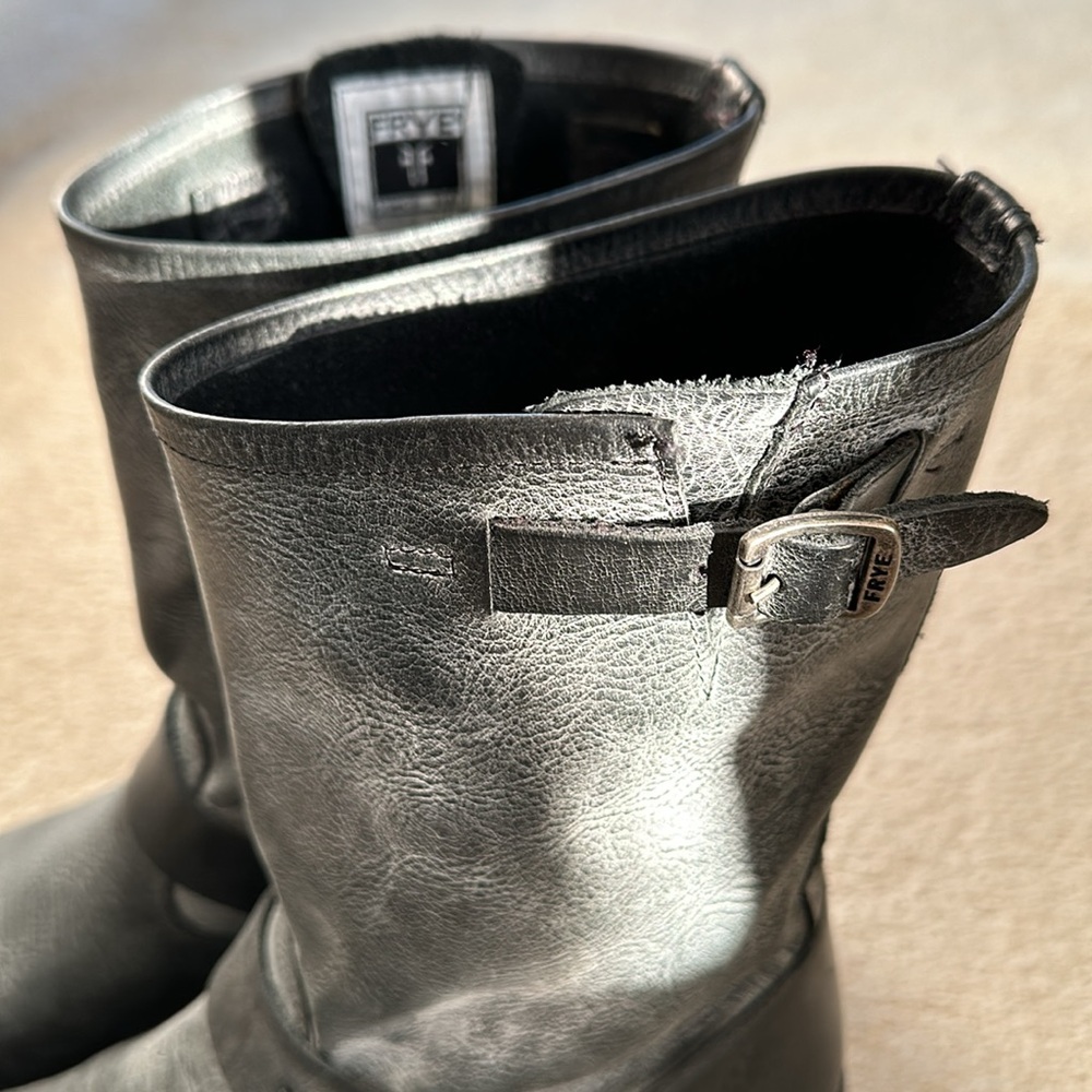FRYE Veronica Short Boots - Picture 8 of 9